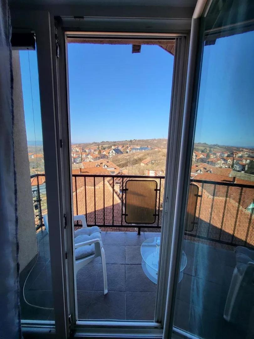 Ema Lux - Zgrada Panorama Lejlighed Sokobanja Eksteriør billede